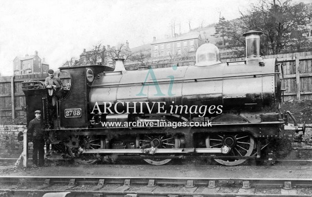 Brimscombe Engine Shed GWR No. 2678