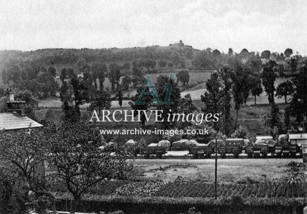 Stroud Midland Goods Yard c1905