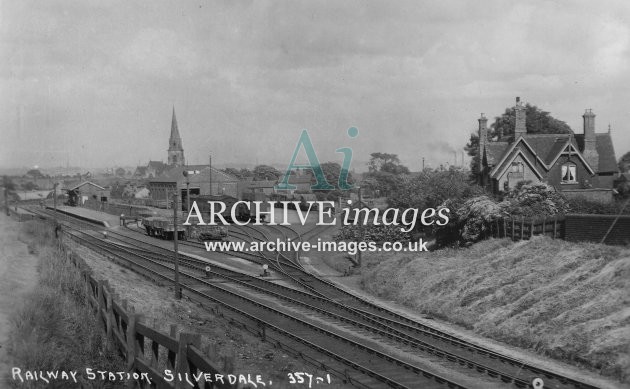 Silverdale Railway Station MD