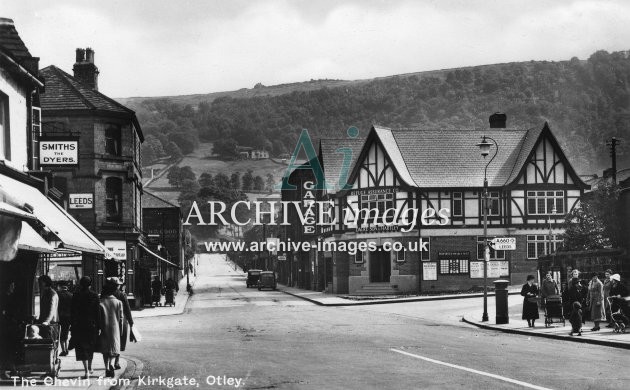 Otley Chevin from Kirkgate 265 MD