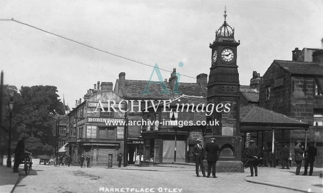 Otley Market Place  MD