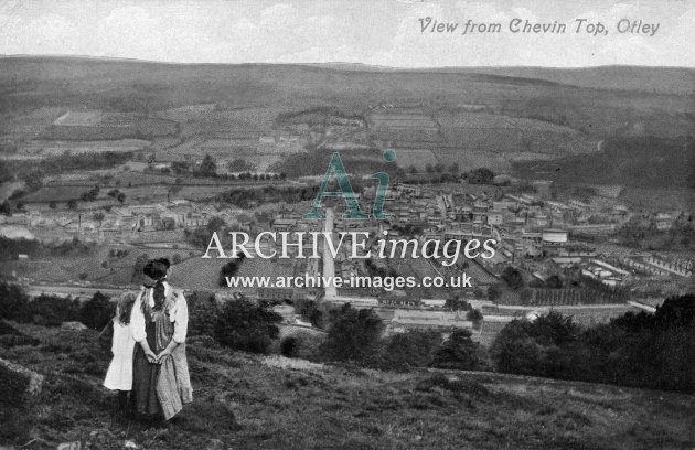 Otley View from Chevin MD