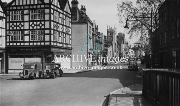 Cambridge Bridge Street  c1940s MD