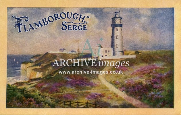 Poster Advert Flamborough Serge MD