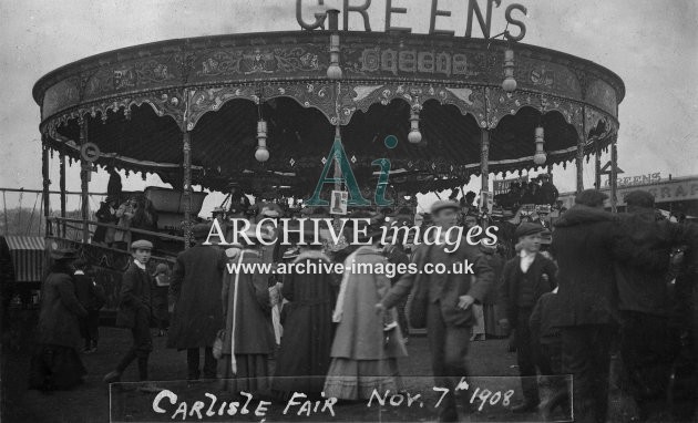 Carlisle Fair 1908 MD