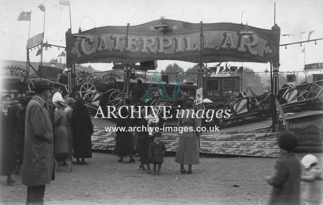 Fairground Ride Caterpillar MD