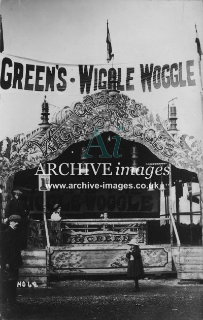 Fairground Ride Greens Wiggle Woggle MD