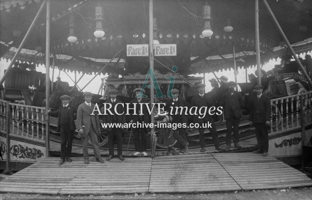 Fairground Ride c.1910 MD