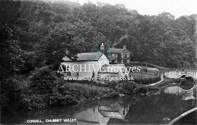 Caldon Canal, Consall & Inn