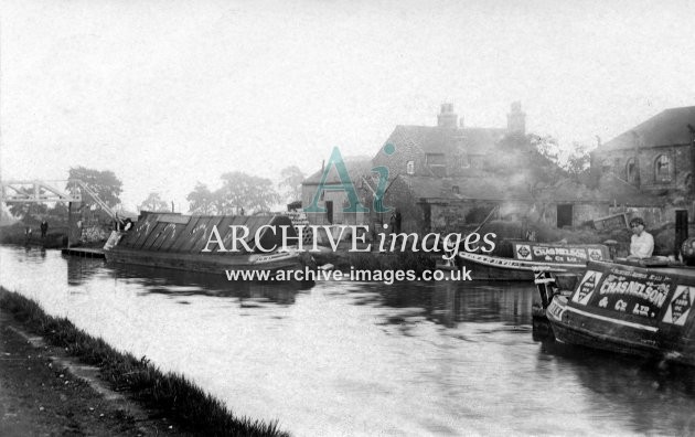 Grand Union Canal, Stockton Wharf nr Rugby