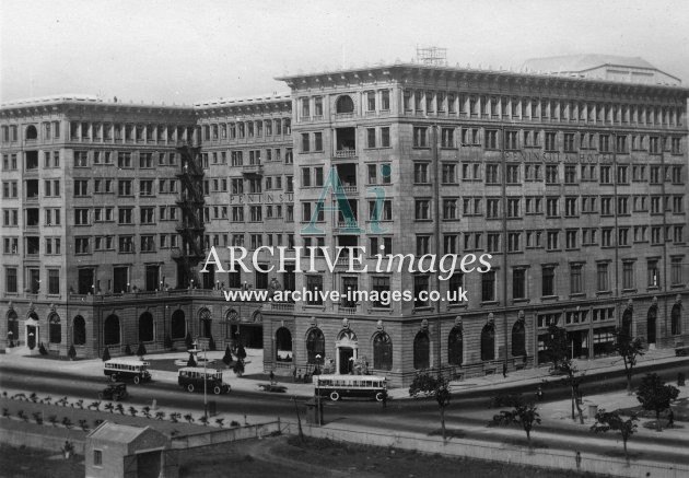 Hong Kong Peninsula Hotel c1935 MD