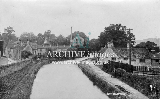 Kennet & Avon Canal, Bathampton