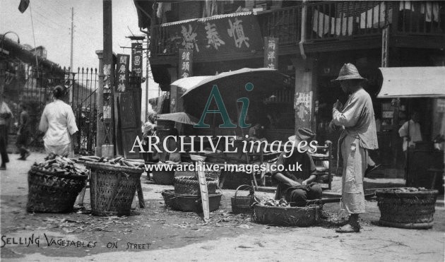 Shanghai Vegetable Sellers MD