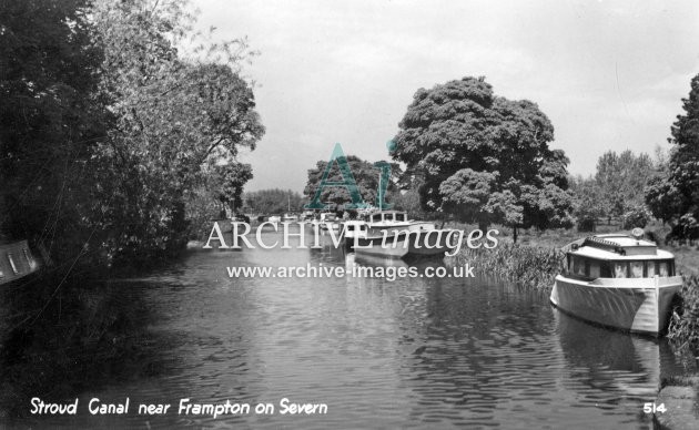 Stroudwater Canal, Saul A