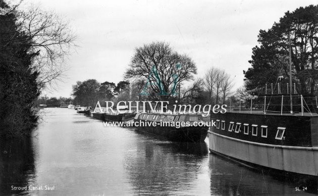 Stroudwater Canal, Saul B