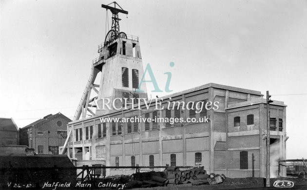 Hatfield Main Colliery C 1926 JR