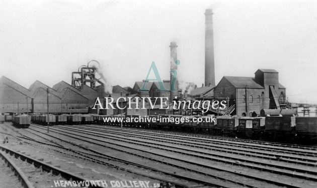 Hemsworth Colliery A JR