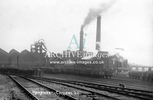 Hemsworth Colliery C JR