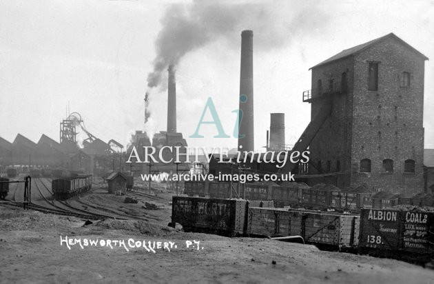 Hemsworth Colliery E JR