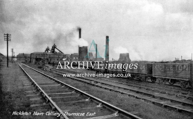 Hickleton Main Colliery A JR