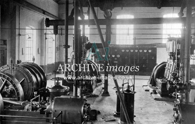 Hoyland Silkstone Colliery, Generator Room JR