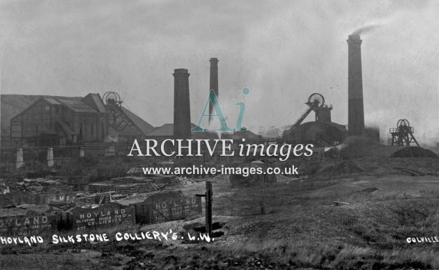 Hoyland Silkstone Colliery A JR