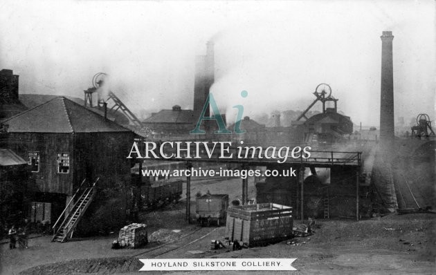 Hoyland Silkstone Colliery B 1916 JR