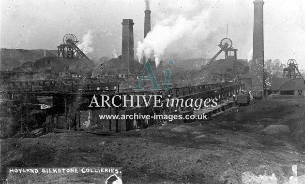 Hoyland Silkstone Colliery C JR