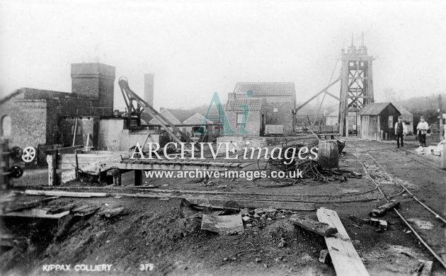 Kippax Colliery c1905 JR