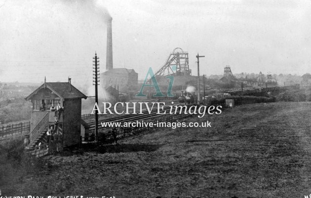 Kiveton Park Colliery 1907 A JR