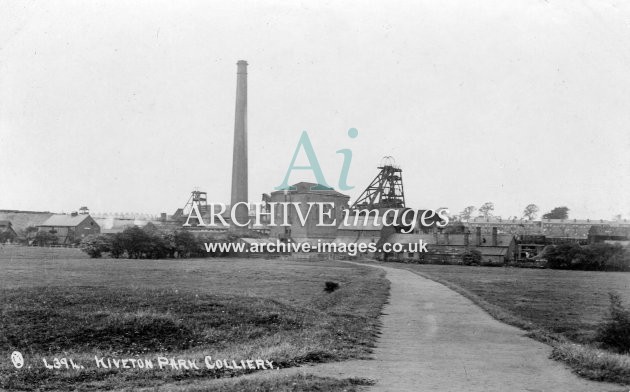 Kiveton Park Colliery B JR