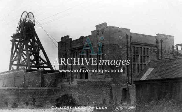 Ledston Luck Colliery B JR