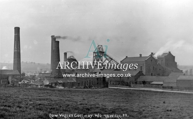 Low Valley Colliery, Wombwell A JR