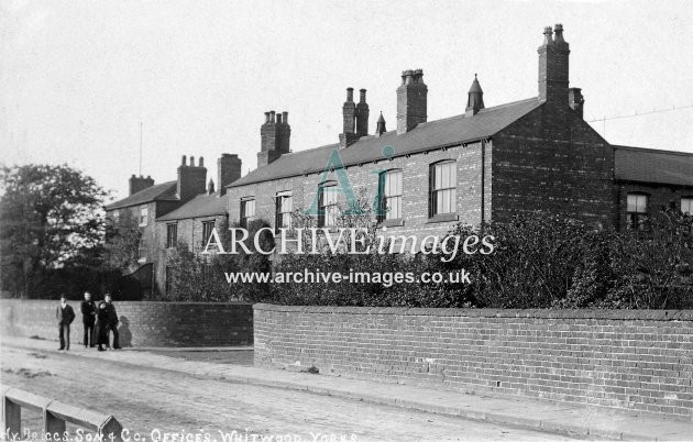 Whitwood, Hy Briggs & Co Offices JR