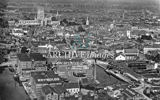 Gloucester Docks Aerial View c1930