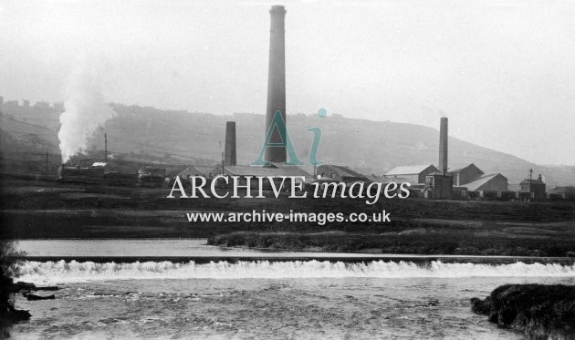 Elland, Dam Stones Tag Lock & L&YR Goods Train JR