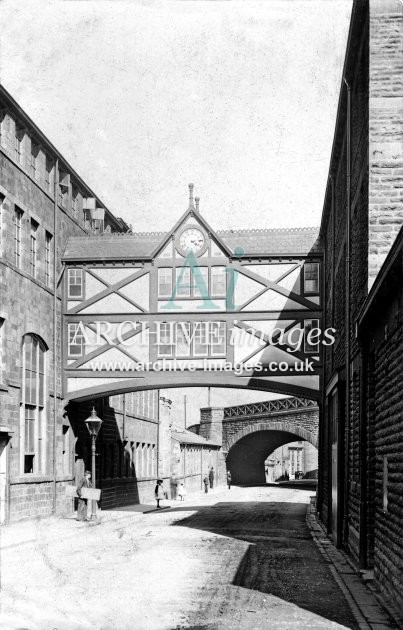 Todmorden, bridges & clock JR