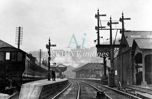 Todmorden Railway Station L&YR JR