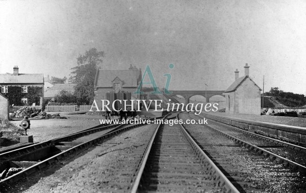 Clifton & Lowther Railway Station LNWR