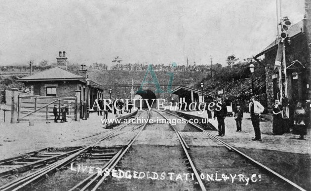 Liversedge (old) Railway Station L&YR JR