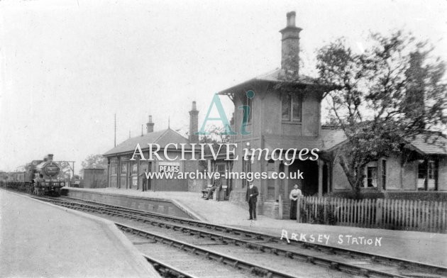 Arksey Railway Station GNR JR