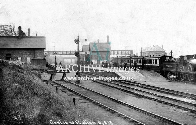 Conisborough Railway Station GCR JR