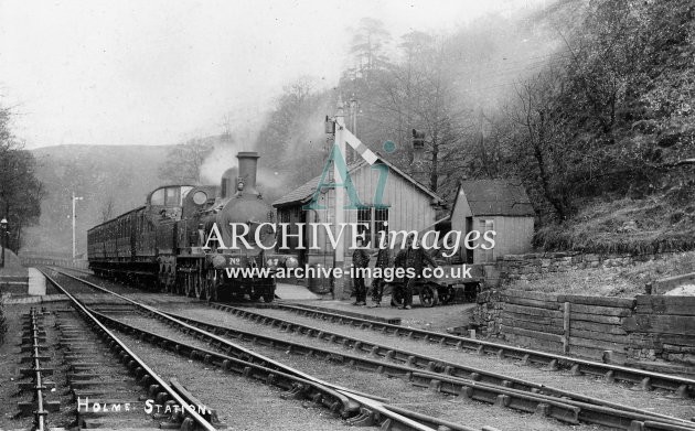 Holme Railway Station C L&YR JR