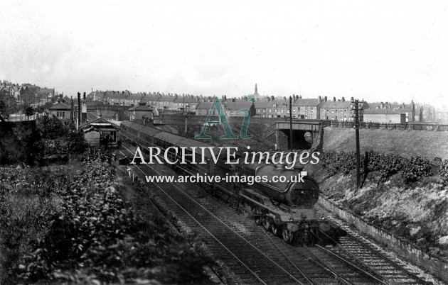 Horton Junction & Railway Station, nr Bradford JR