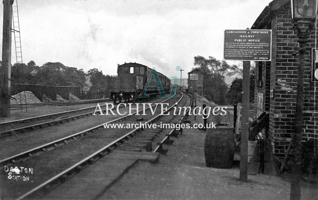 Darton Railway Station L&YR nr Barnsley JR