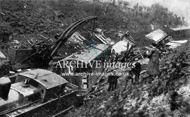 Hebden Bridge railway disaster 1912 JR