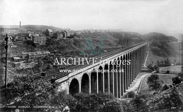Huddersfield, Lockwood Viaduct B JR