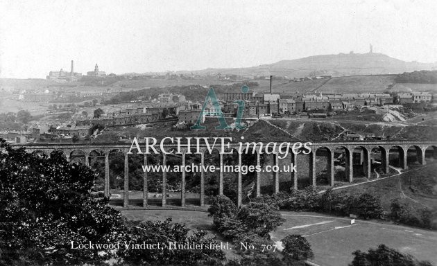 Huddersfield, Lockwood Viaduct C JR