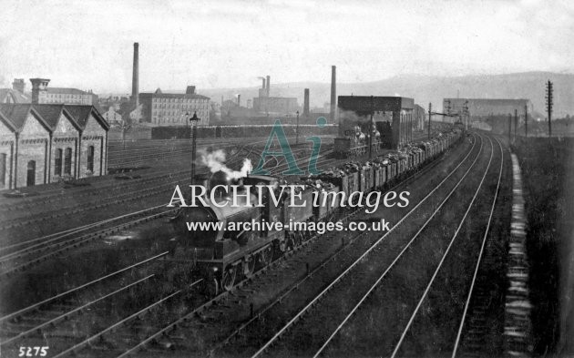 Mirfield, Coal Train & Engine Shed JR