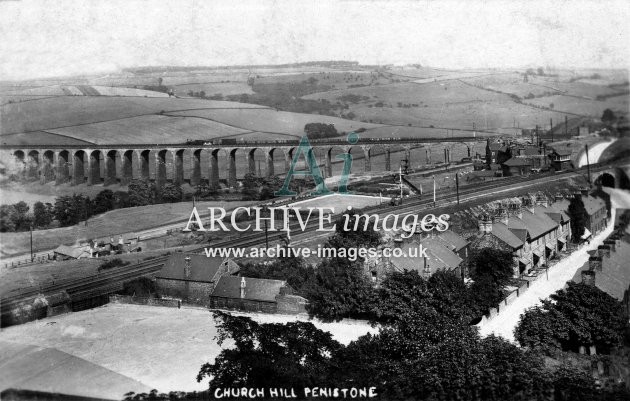 Penistone Viaduct & Church Hill B JR
